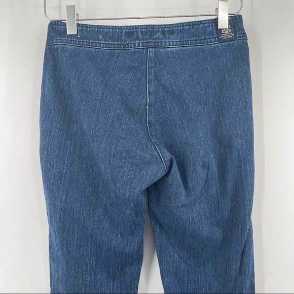 FRENCH CONNECTION Jeans Denim Skin Tight Legging Stretch High Waisted Size 4 - Picture 7 of 13